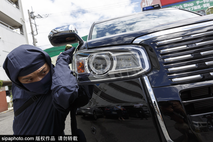 別慌他只是個司機(jī)！日本推出忍者司機(jī)服務(wù)還可展示技能