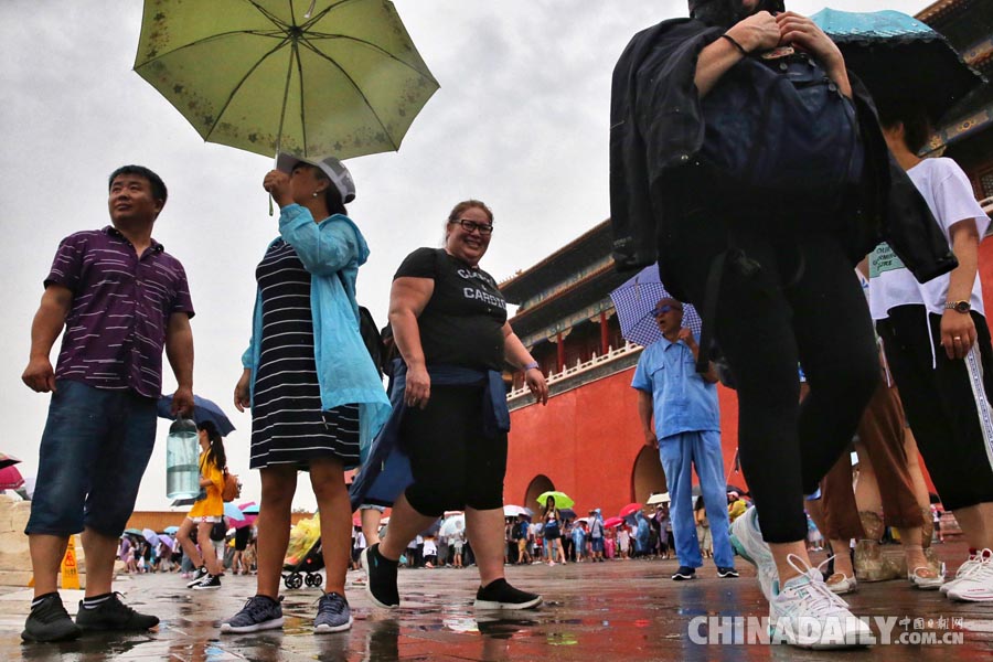 北京暴雨黃色預警繼續(xù) 局地暴雨