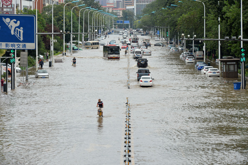 天津發(fā)布暴雨橙色預警信號