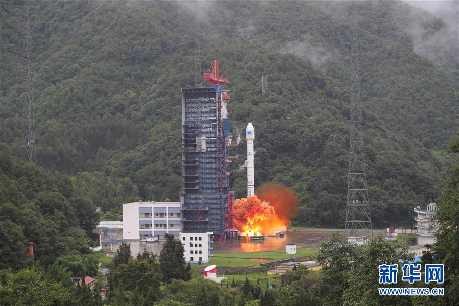 我國“一箭雙星”成功發射兩顆北斗導航衛星
