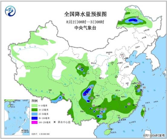 臺風(fēng)“云雀”即將影響華東 西南地區(qū)多降雨