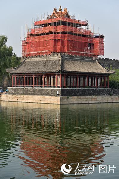 故宮啟動角樓維護(hù)保養(yǎng)工程