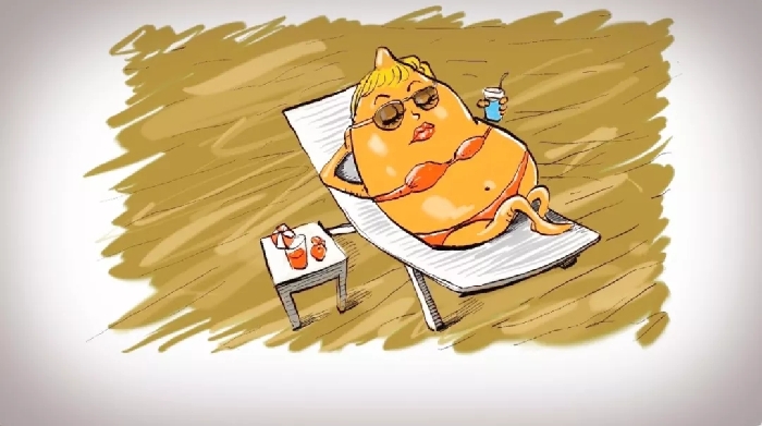 身為堅果，生活不易 | Animation: For a nut, life is hard