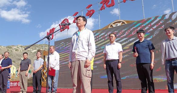 2018中國(guó)可可托海體育旅游露營(yíng)大會(huì)拉開帷幕