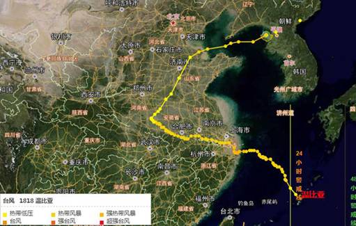 “雨量之王”、“溫比亞”傳奇一生結束，致多地降水破歷史極限值