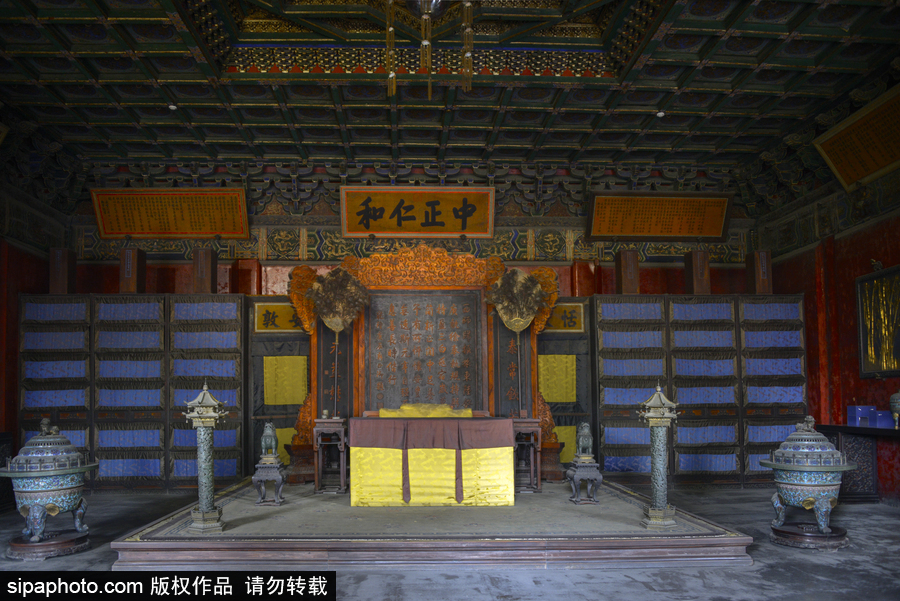 《延禧攻略》、《如懿傳》中頻繁出現的養心殿開修 2020年重現“帝居”原貌