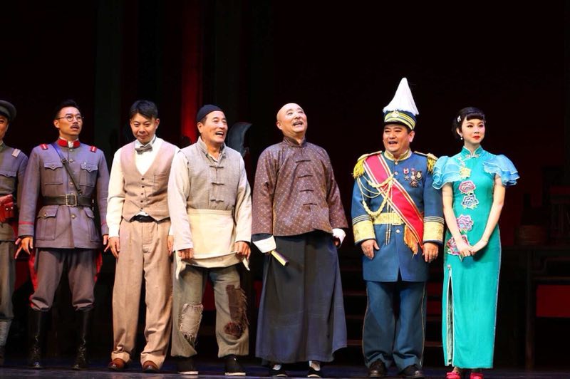 《戲臺》再現(xiàn)民國眾生相 首次海外巡演贏得滿堂彩