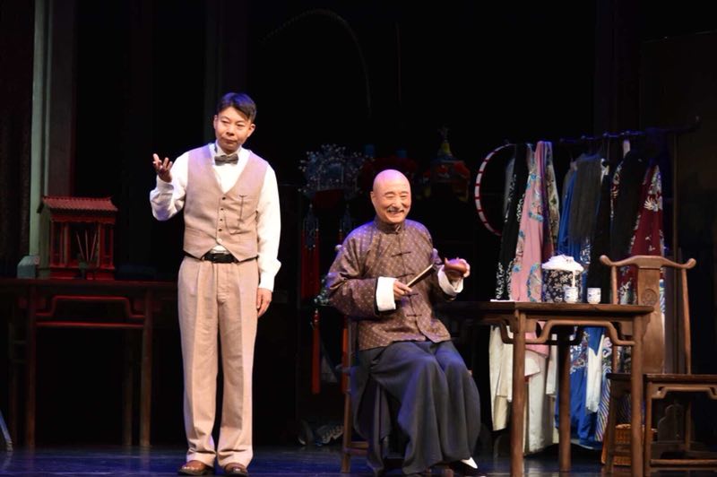 《戲臺》再現(xiàn)民國眾生相 首次海外巡演贏得滿堂彩