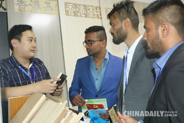 第九屆臨沂商博會開幕 肯尼亞采購參展團(tuán)隊(duì)受熱烈歡迎