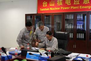 十七級陣風掠過，臺山核電安然無恙