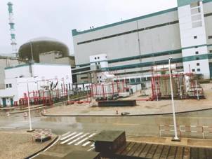 十七級陣風掠過，臺山核電安然無恙