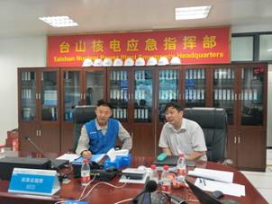 十七級陣風掠過，臺山核電安然無恙