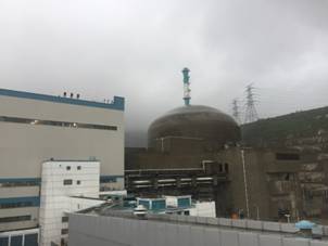十七級陣風掠過，臺山核電安然無恙