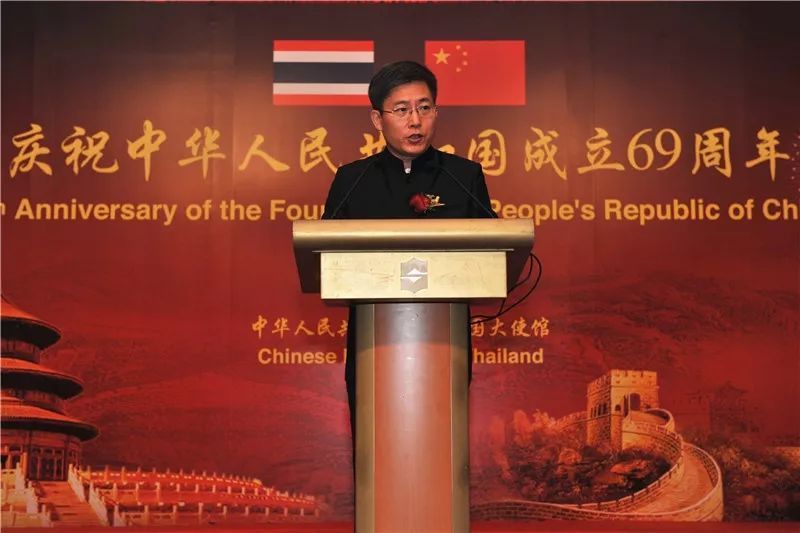 中國大使在國慶前夕集體發聲：反對單邊主義，維護自由貿易