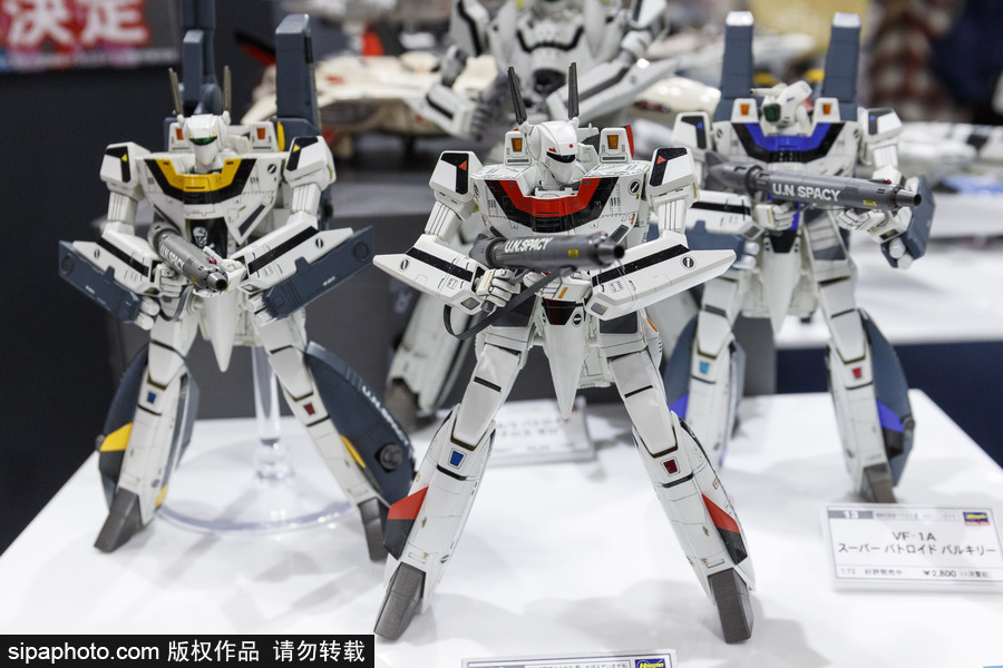 動漫迷的天堂！2018年全日本手辦模型及業余愛好者藏品展于東京舉行
