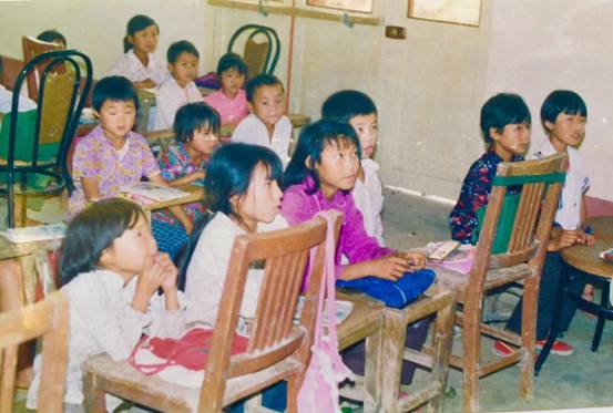 “中國農村改革第一村”--小崗村孩子們的課間活動