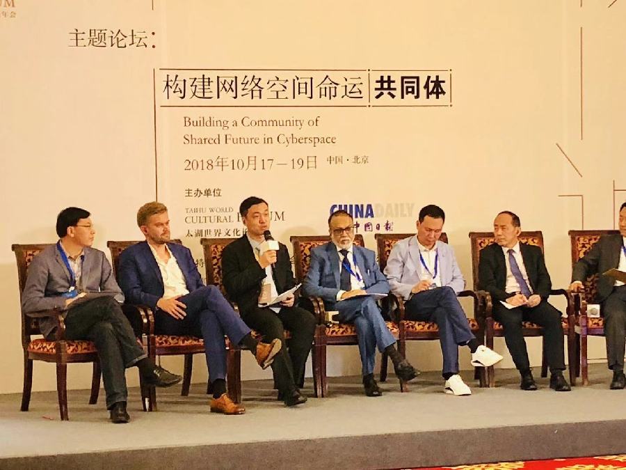 中阿衛(wèi)視臺(tái)長楊威：攜手并進(jìn) 融通互鑒 推進(jìn)中阿友好交流