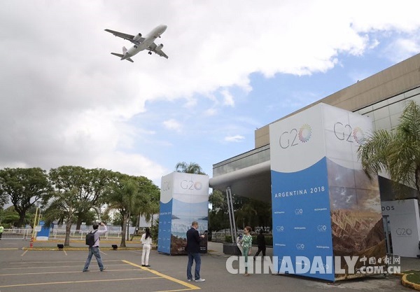G20峰會(huì)新聞中心在阿根廷布宜諾斯艾利斯啟用