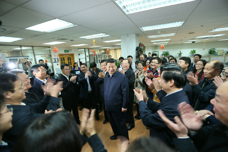 青年網友熱議習大大“新聞輿論觀”：說到老百姓心坎上