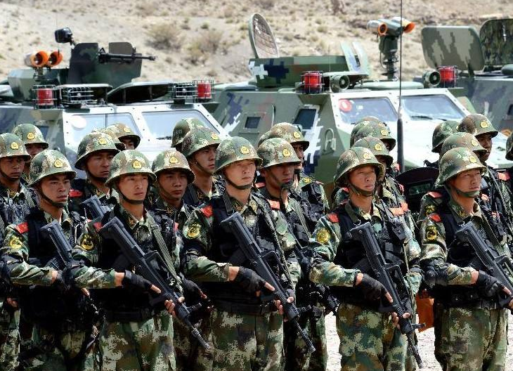 模仿美軍獵殺拉登？新疆武警反恐特訓引關注