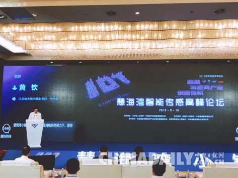 2018年世界物聯網博覽會慧海灣智能傳感高峰論壇成功舉辦